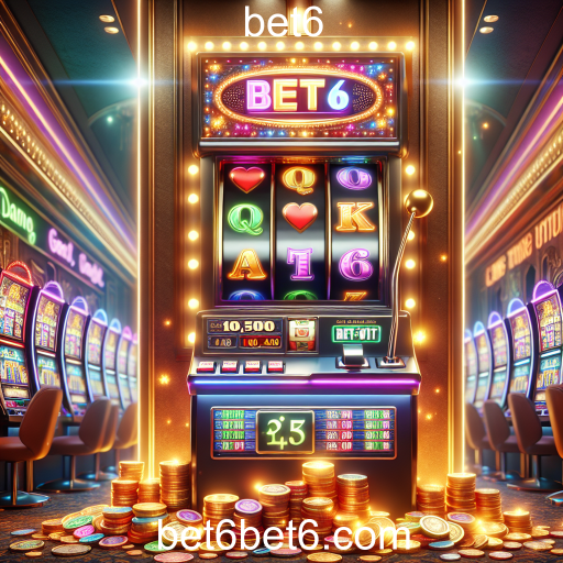 Explorando o Mundo das Máquinas Slots no Bet6